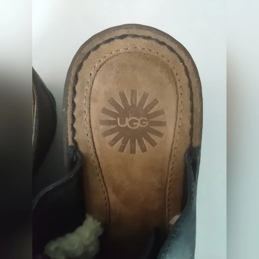 UGG Clog Tooth Toggle Shearlings - Picture 11 of 11